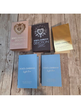 Unisex Dolce & Gabbana Perfume Samples